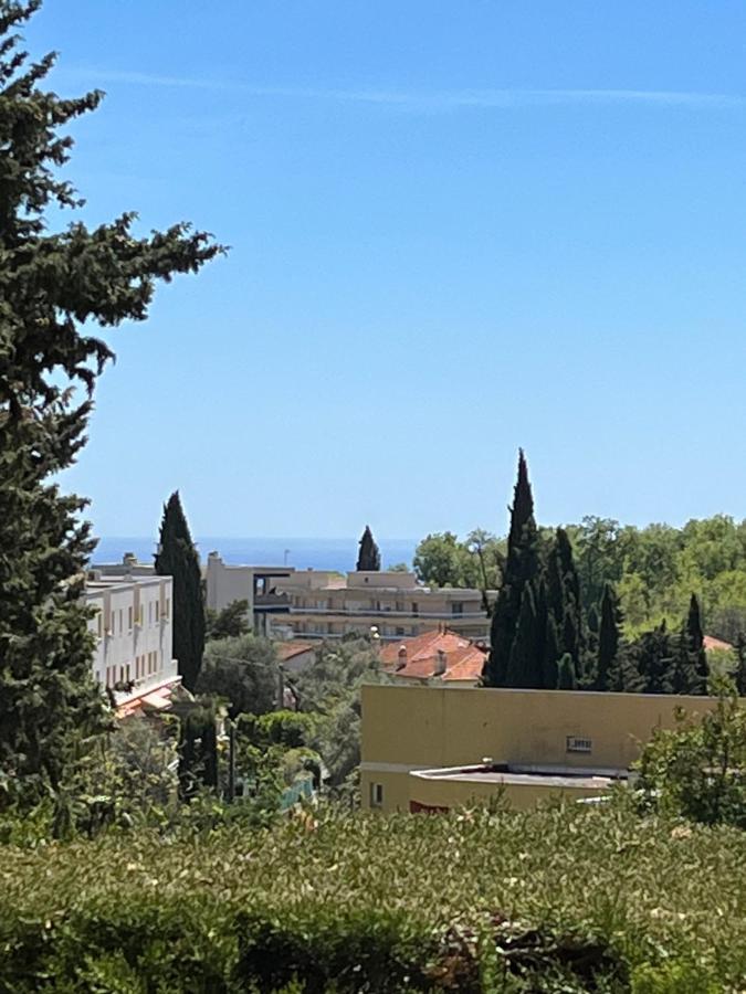 Charmant Studio Avec Terrasse Et Parking A Vence Exteriér fotografie