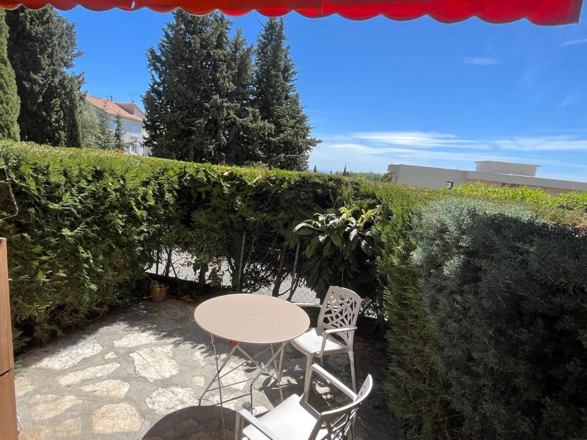 Charmant Studio Avec Terrasse Et Parking A Vence Exteriér fotografie