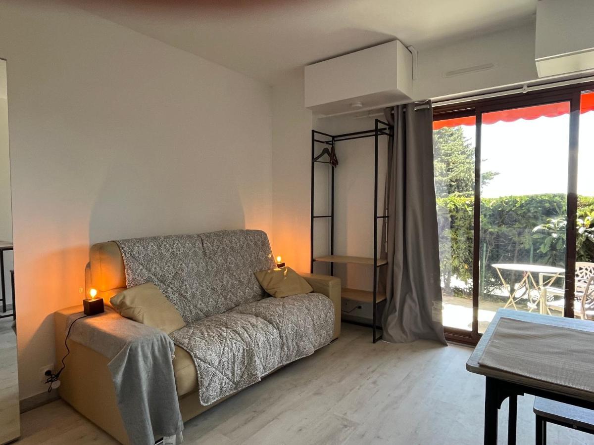 Charmant Studio Avec Terrasse Et Parking A Vence Exteriér fotografie